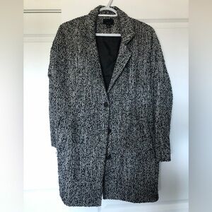 Lumiere Monochrome Tweed Jacket